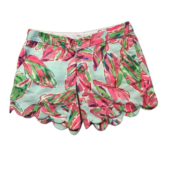 Lilly Pulitzer The Buttercup Short In The Vias Inseam 5" Women's Size 0 - Picture 2 of 5